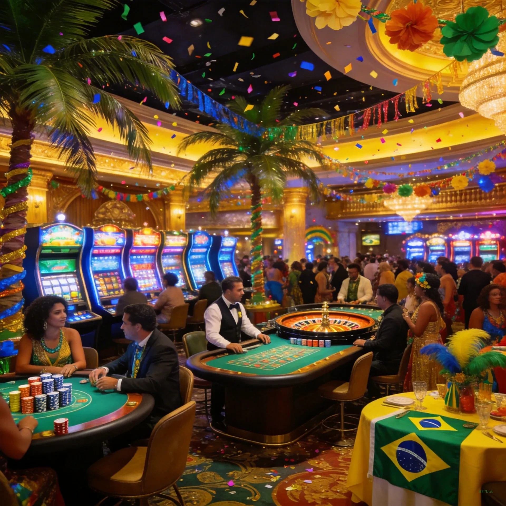 Cassino ao vivo 687bet